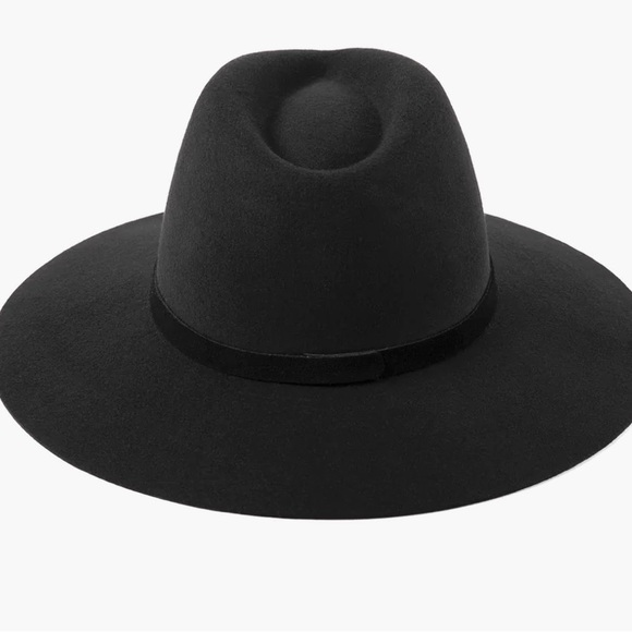 Lack of Color Unisex Black Fedora in style Grove. Various sizes available - Picture 4 of 16